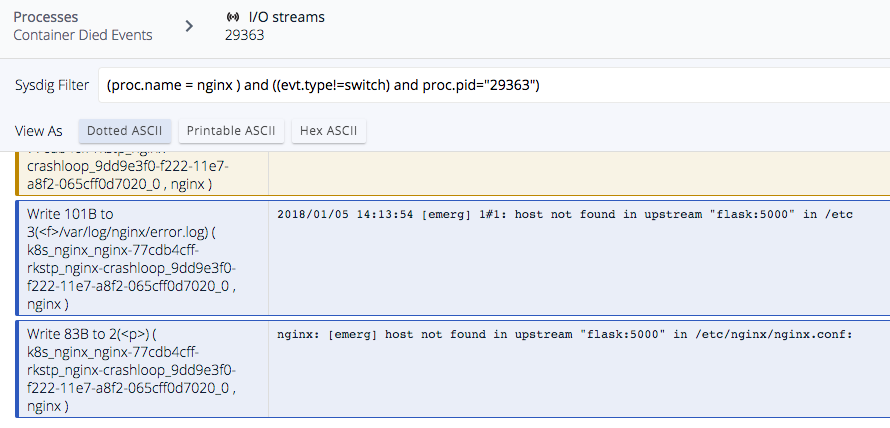 integrated troubleshooting of NGINX errors