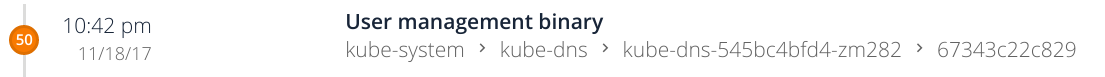 Kubernetes security user management