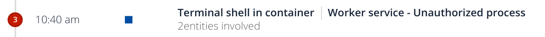 Unauthorized Docker service