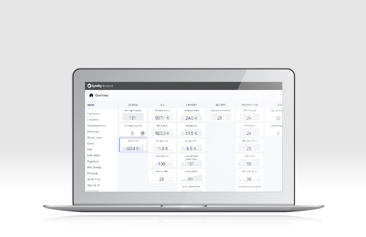 Sysdig Inspect – a powerful interface for container troubleshooting and security investigation