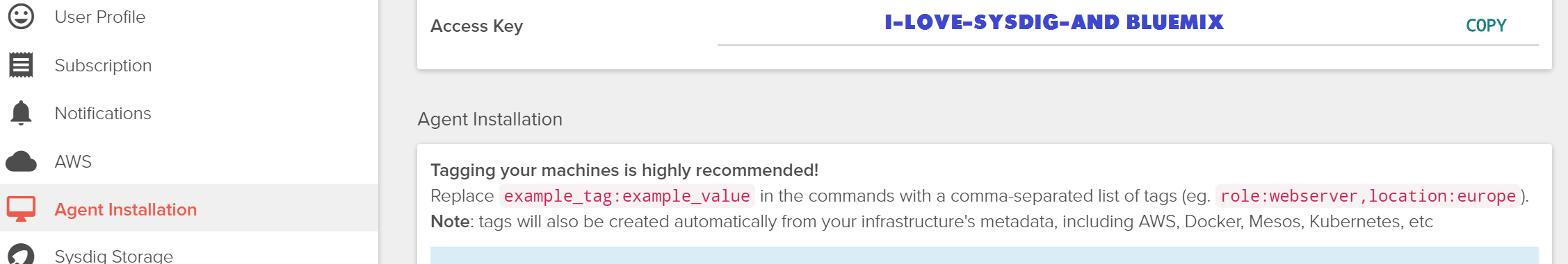 Bluemix CLI plugin