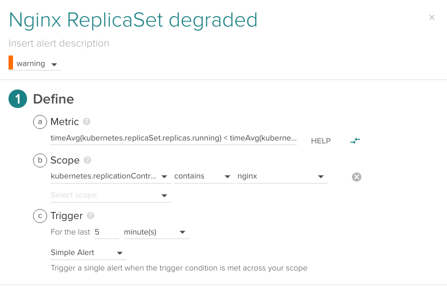 ReplicaSet degraded