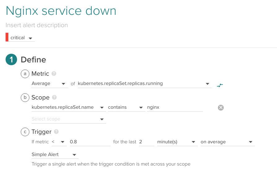 nginx service down