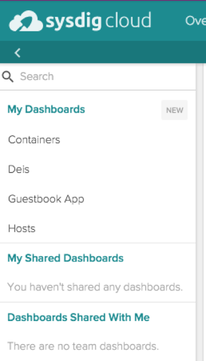 Deis and Sysdig Integration
