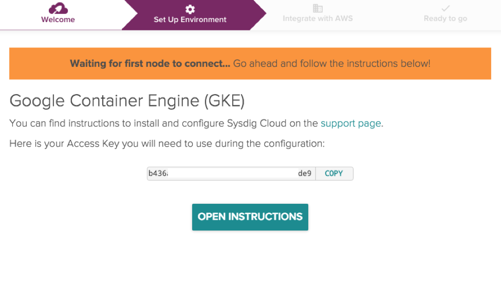 Deis and Sysdig Integration
