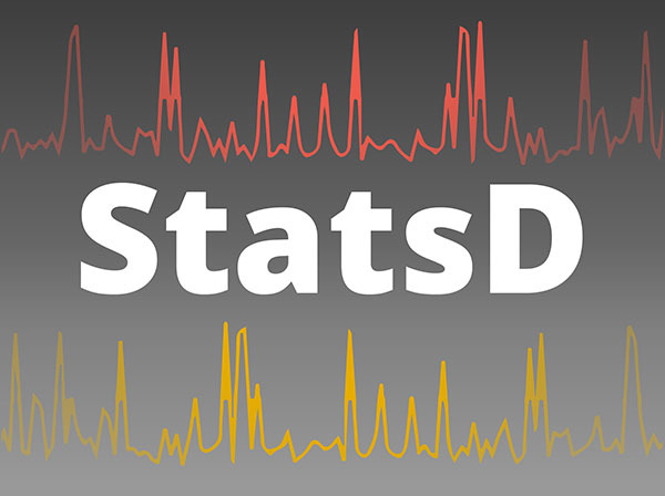How to collect StatsD metrics in containers