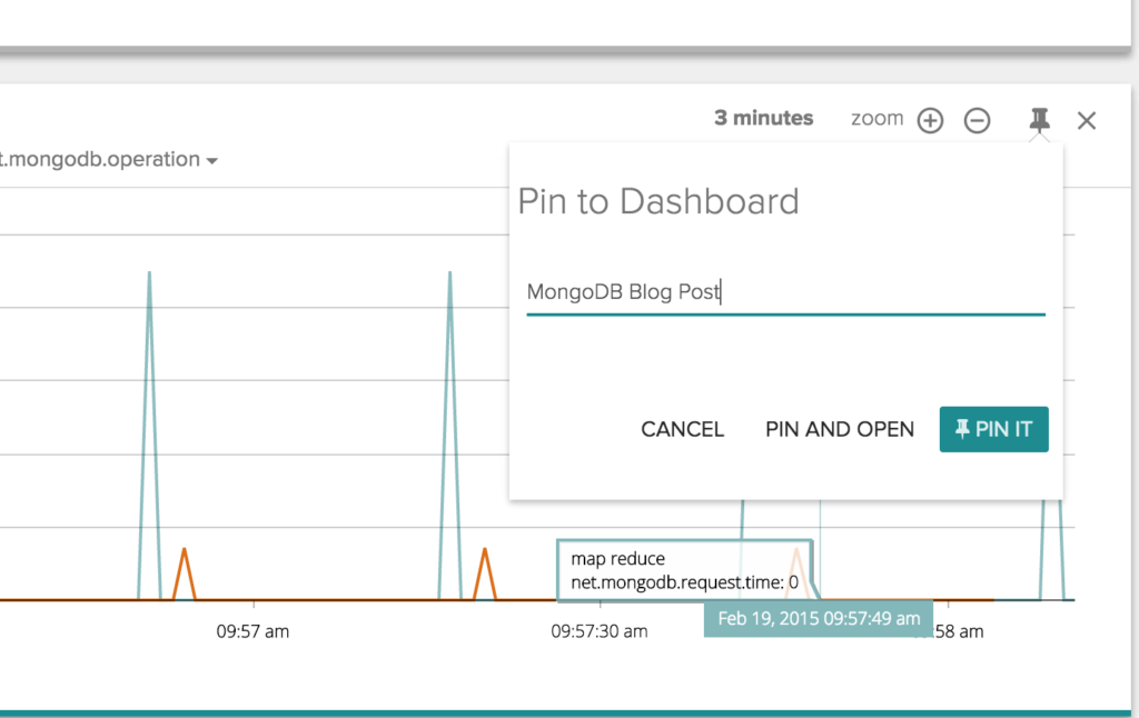 Aggregate vs Map Reduce - Pin to Dashboard & Open