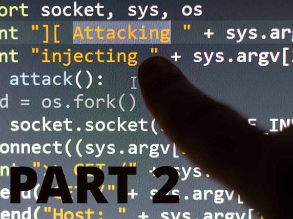 Fishing for hackers (part 2): Quickly identify suspicious activity with Sysdig.