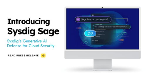 Sysdig Announces Revolutionary Generative AI Defense for Cloud Security ...