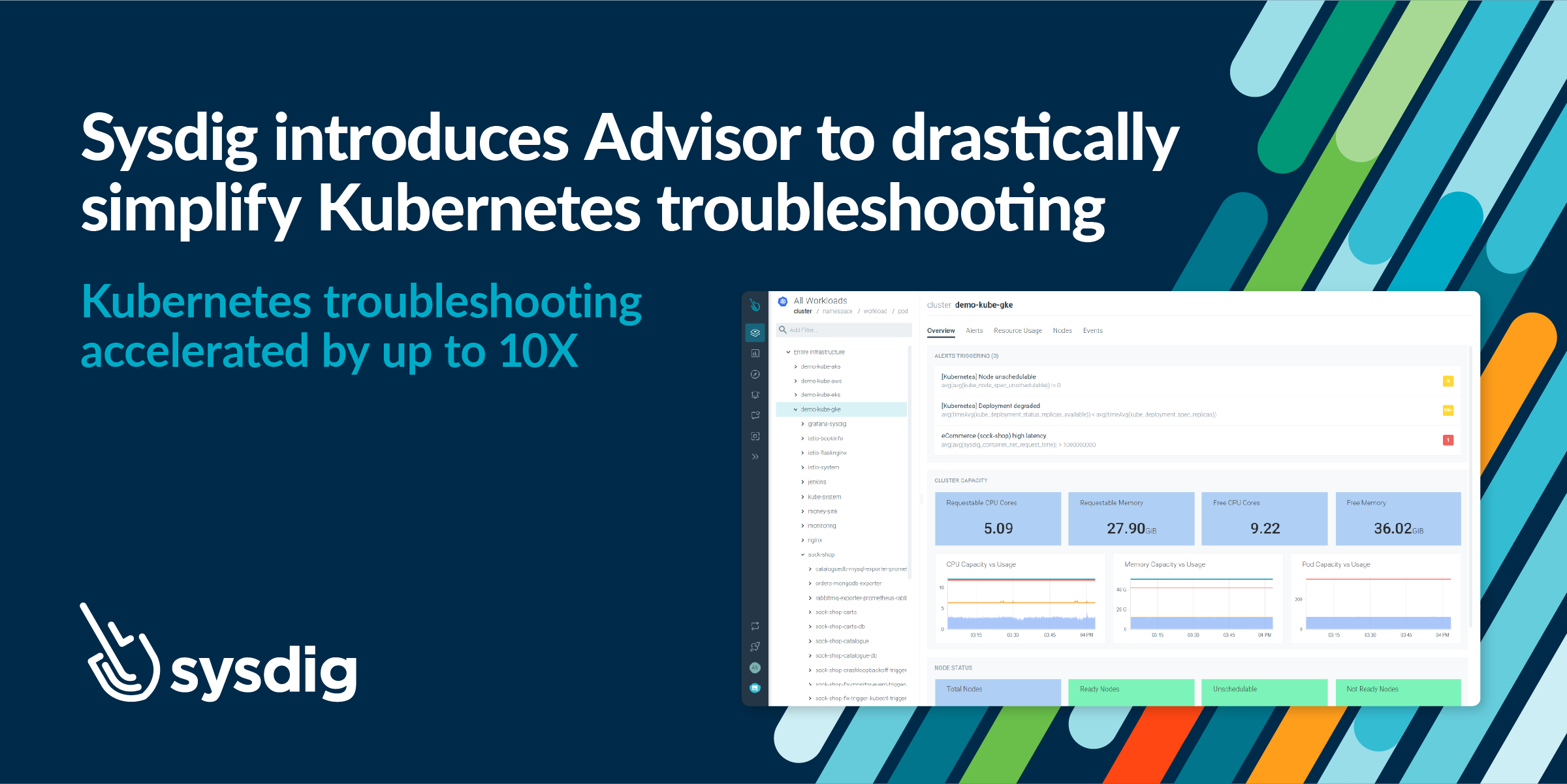 Sysdig Introduces Sysdig Advisor to Drastically Simplify Kubernetes Troubleshooting
