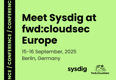 fwd:cloudsec Europe