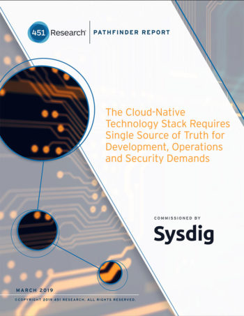 451 Report - Single Source of Truth for Cloud-Native