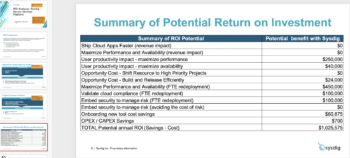 Business Value Framework PPTX Thumbnail
