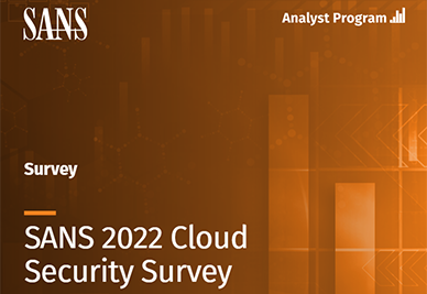SANS 2022 Cloud Security Survey
