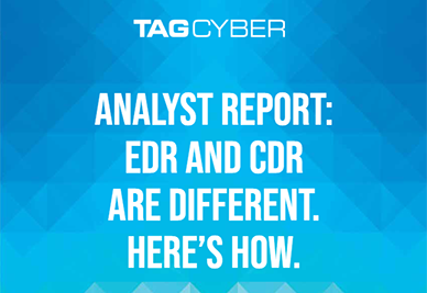 EDR and CDR are different. Here’s how
