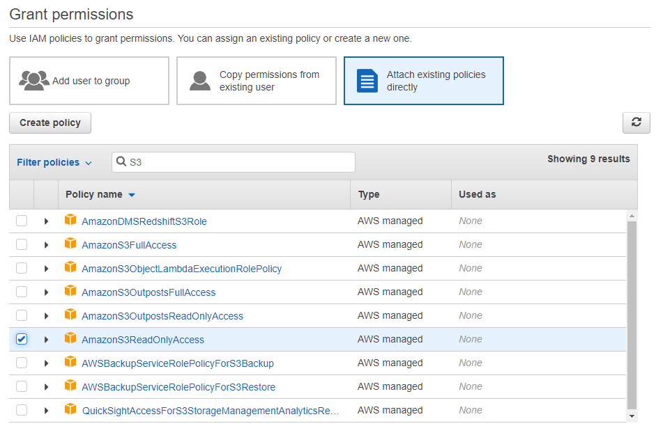 AWS IAM Inline Policies vs. Managed Policies