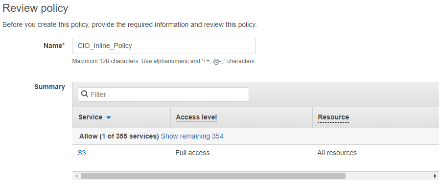 AWS IAM Inline Policies vs. Managed Policies
