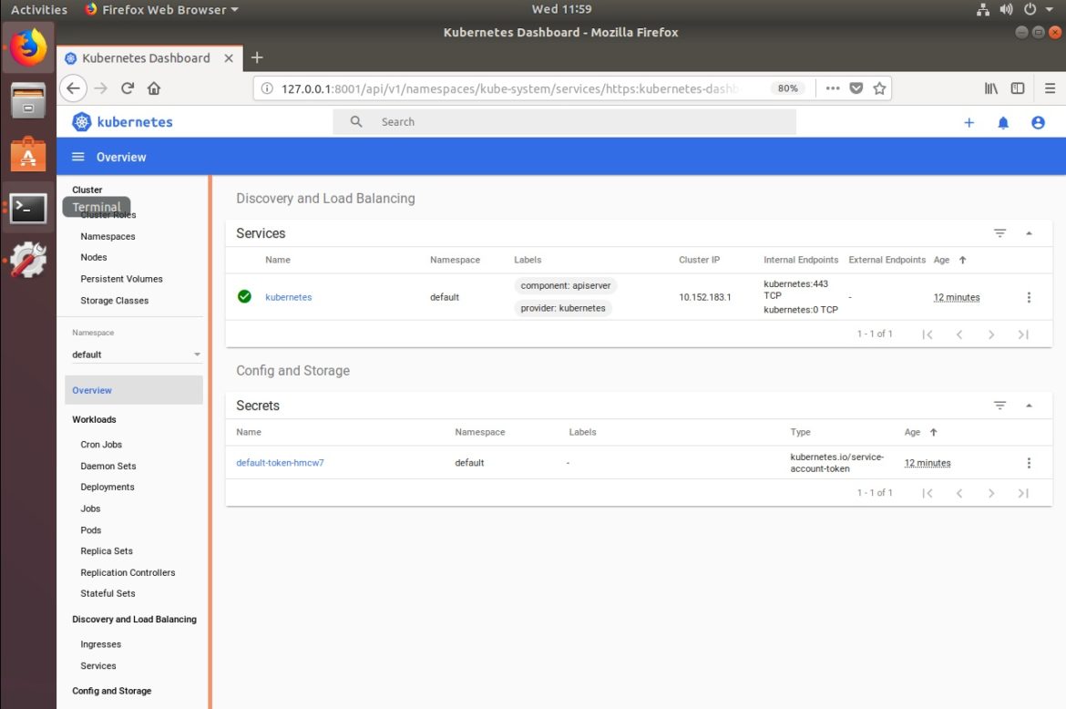 addon dashboard