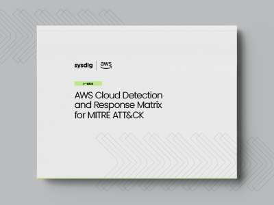 AWS Cloud Detection and Response Matrix for MITRE ATT&CK