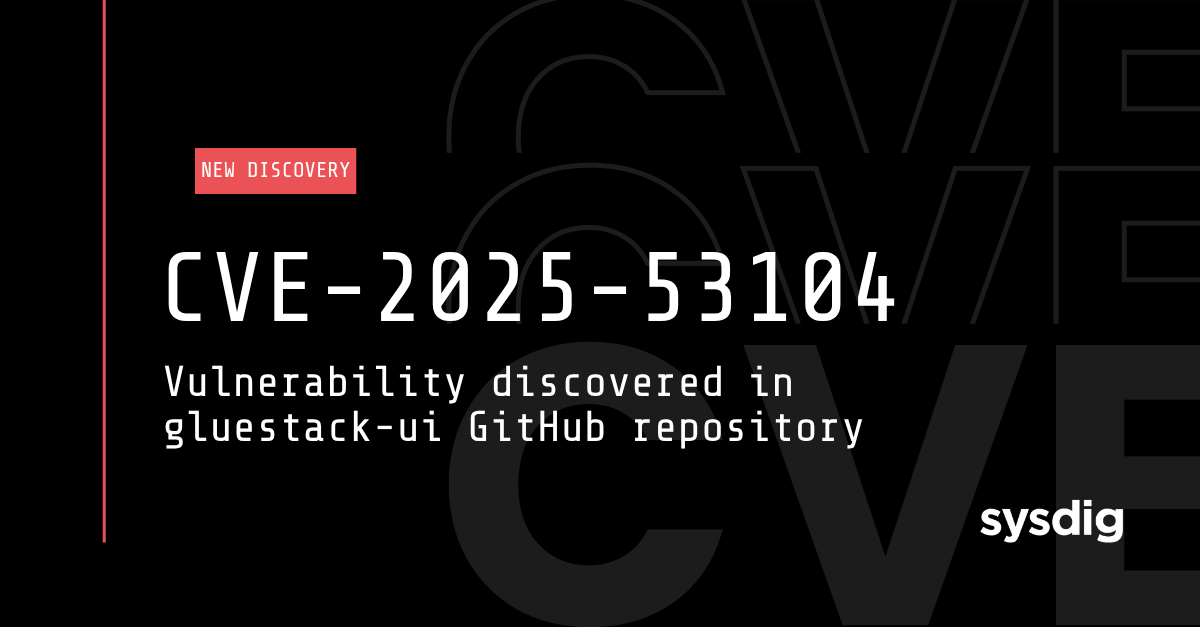 CVE-2025-53104: Command injection via GitHub Actions workflow in gluestack-ui