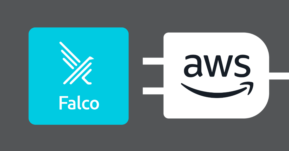 Falco is now available as an Amazon EKS add-on