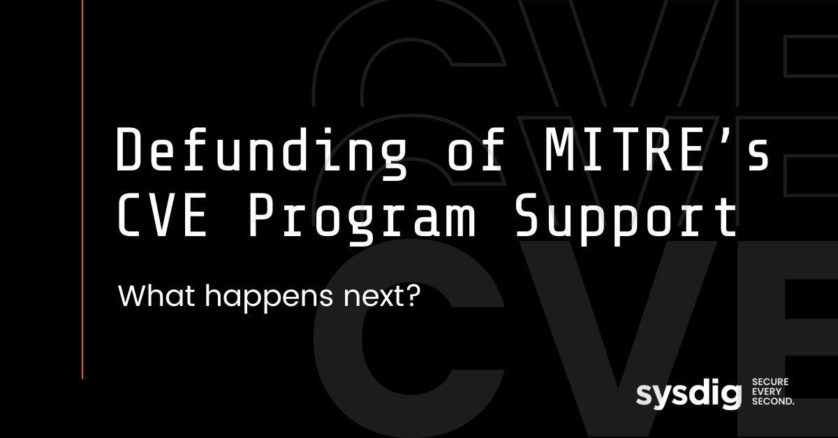 CVE wake-up call: What’s ahead after the MITRE funding fiasco