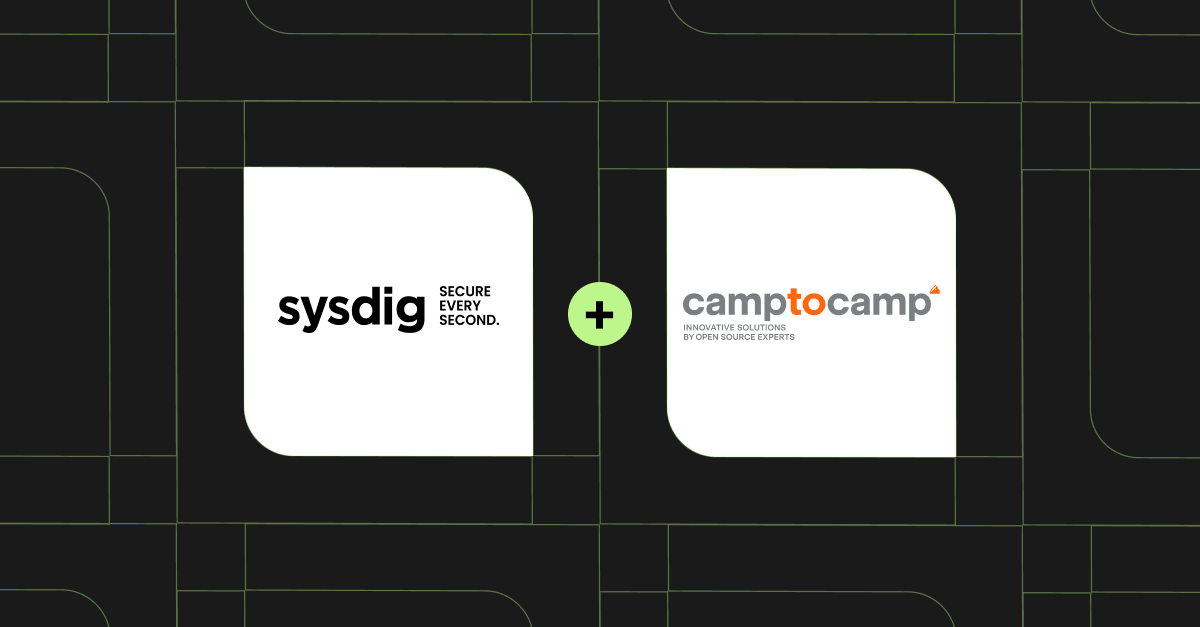 Sysdig and Camptocamp announce partnership for strong cloud security based on open source