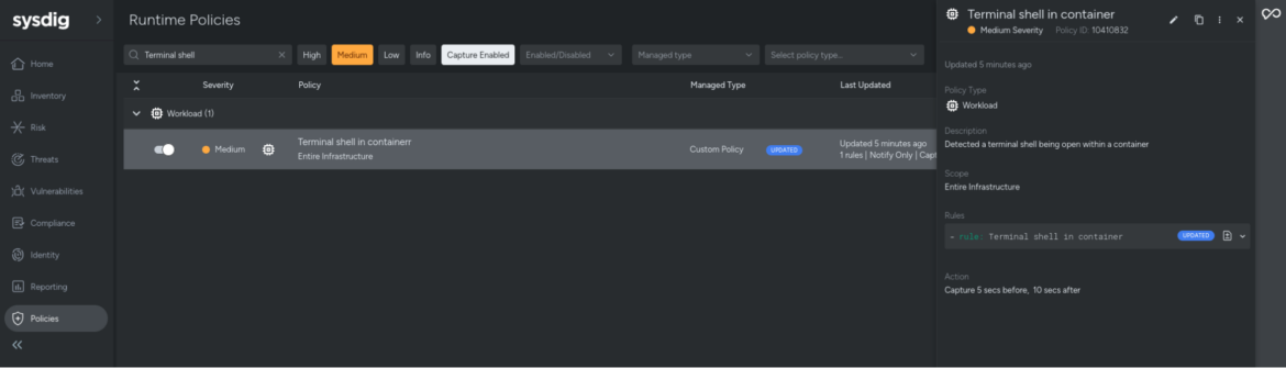 Sysdig Terraform provider