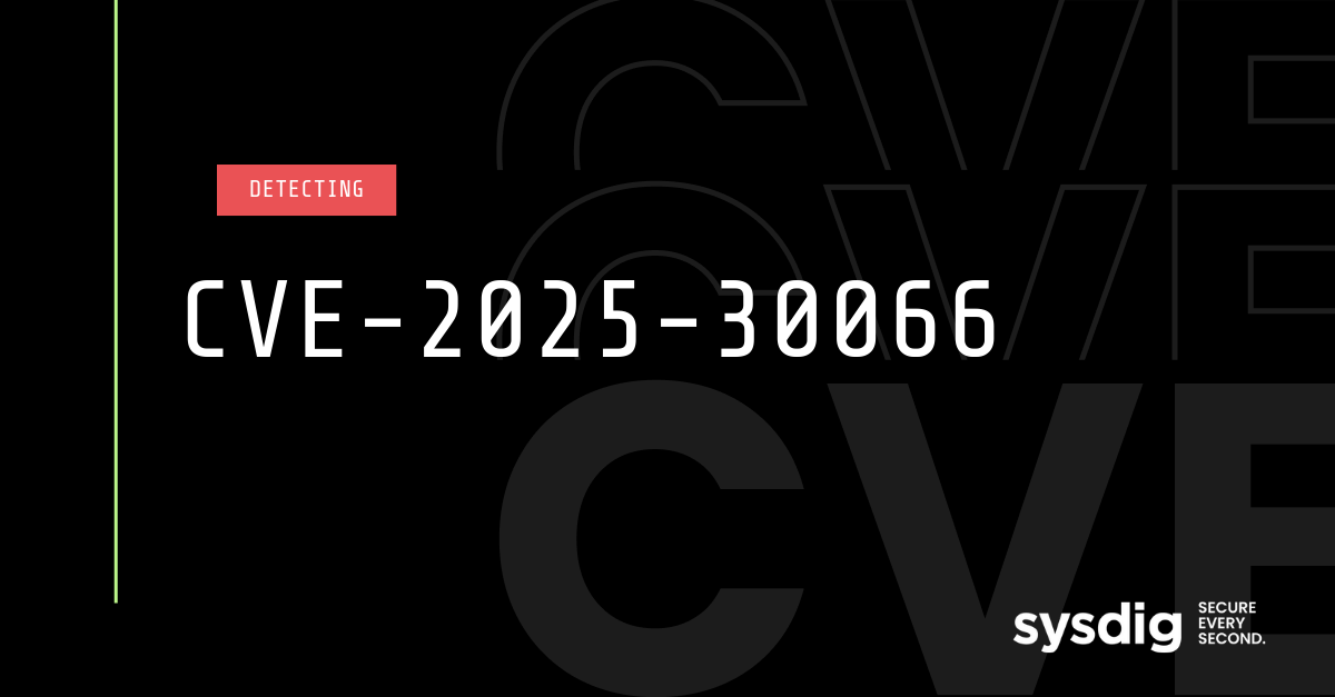 Detecting and Mitigating the “tj-actions/changed-files” Supply Chain Attack (CVE-2025-30066)