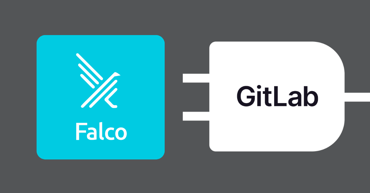 Extending Falco for Gitlab