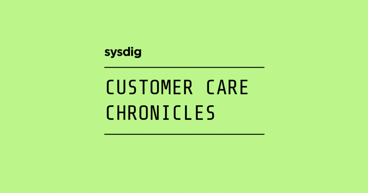 How a financial leader used the power of the Sysdig platform
