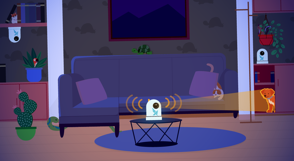 Pet surveillance with Falco – Home Security