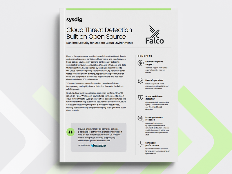 Cloud Threat Detection Built On Open Source