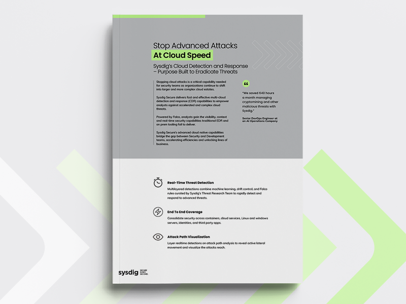 Stop Advanced Attacks At Cloud Speed