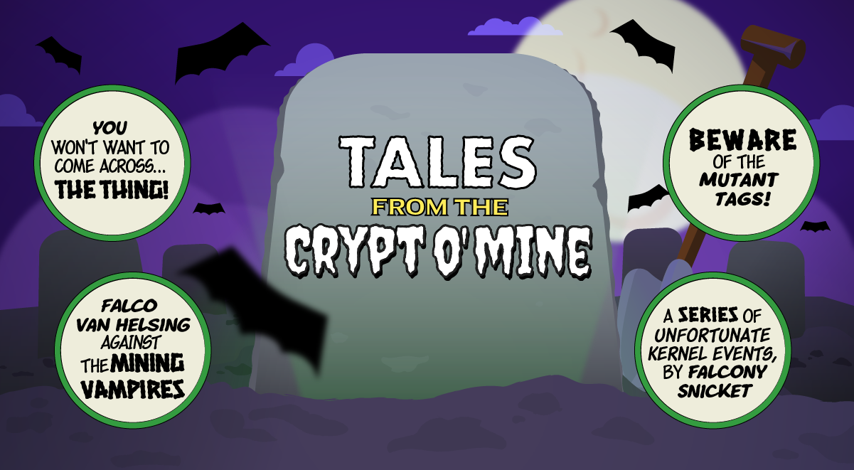 Tales from the Crypt o’ mine – Four spooky short stories