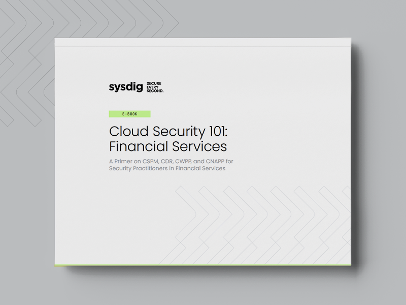 Cloud Security 101 for Financial Services