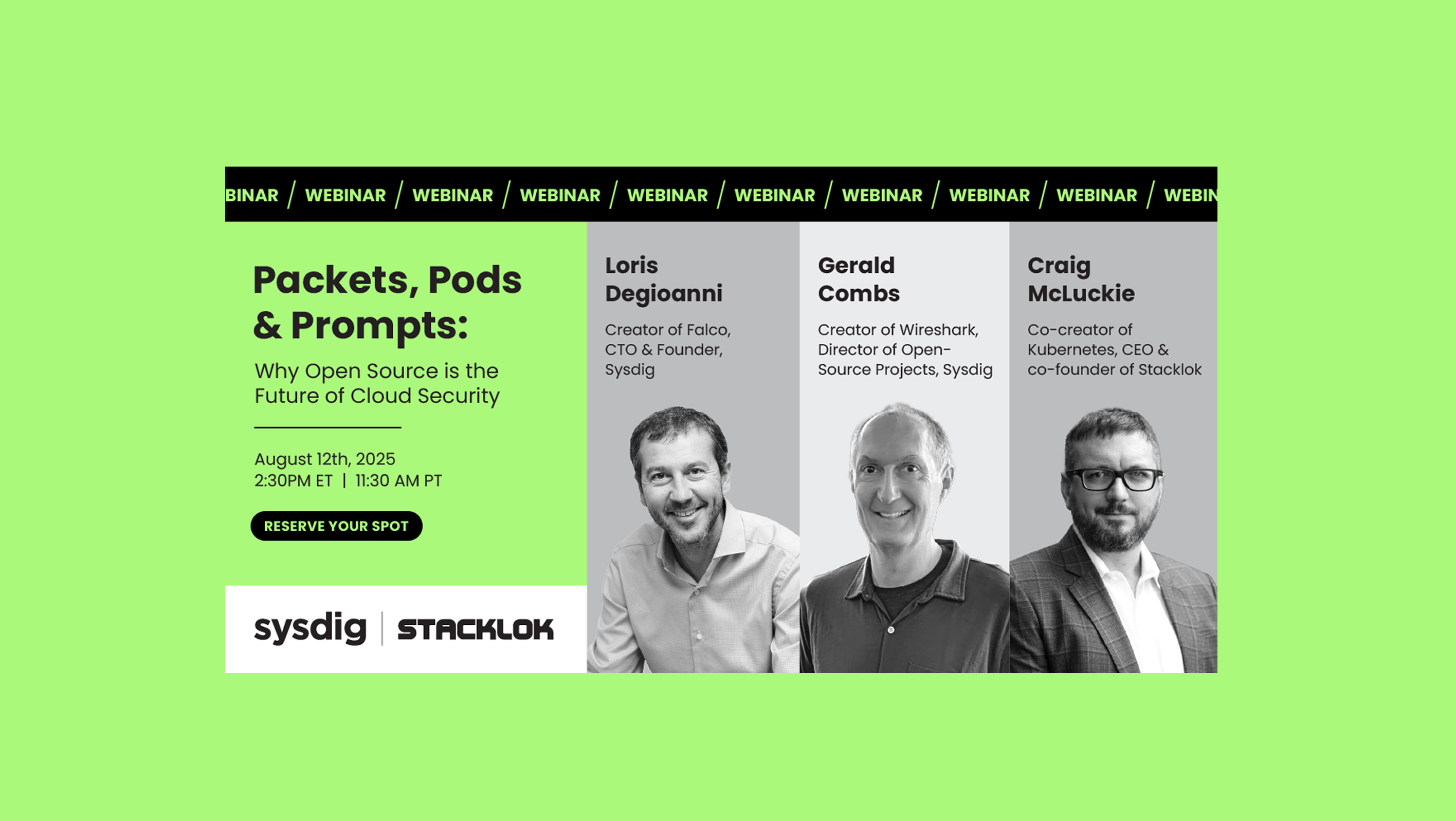 Packets, Pods & Prompts: Why Open Source is the Future of Cloud Security