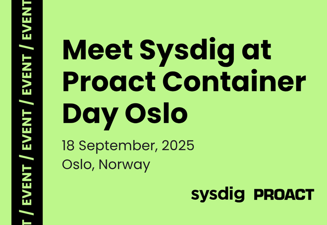 Proact Container Day Oslo