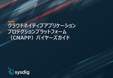 クラウドネイティブアプリケーション プロテクションプラットフォーム （CNAPP）バイヤーズガイド