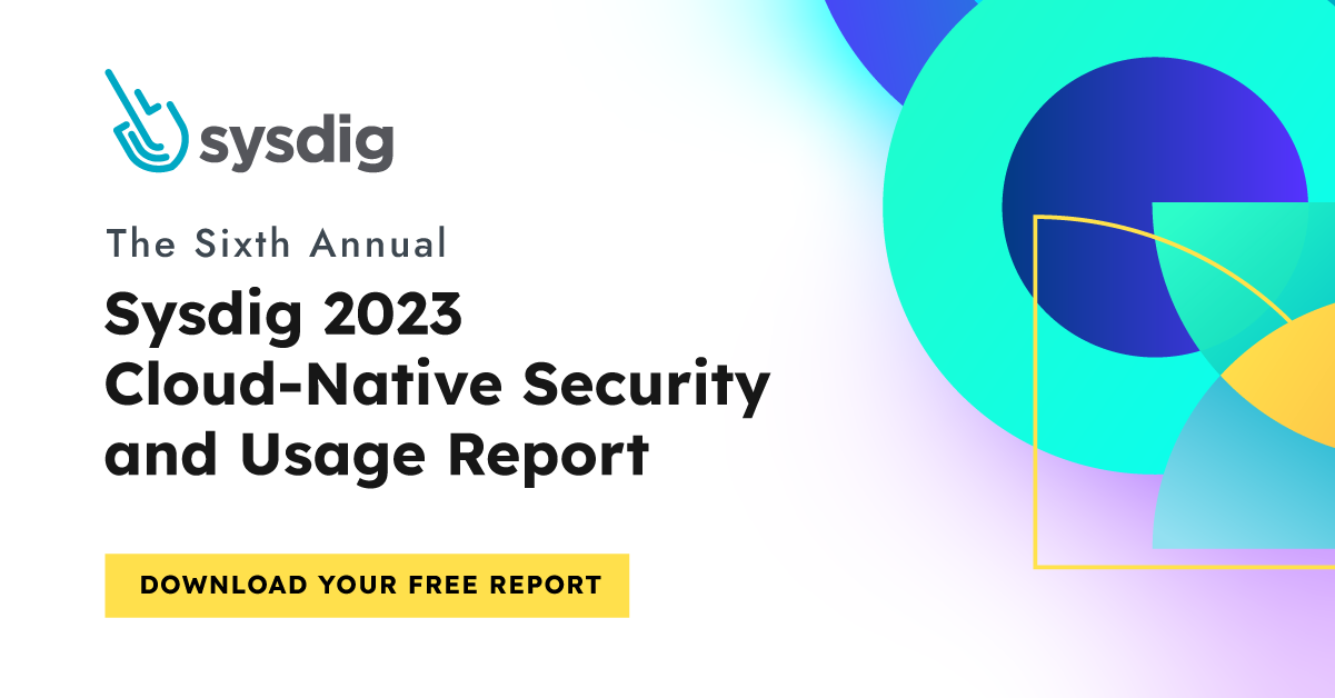 2023 Cloud Native Security and Usage Report (SEM)