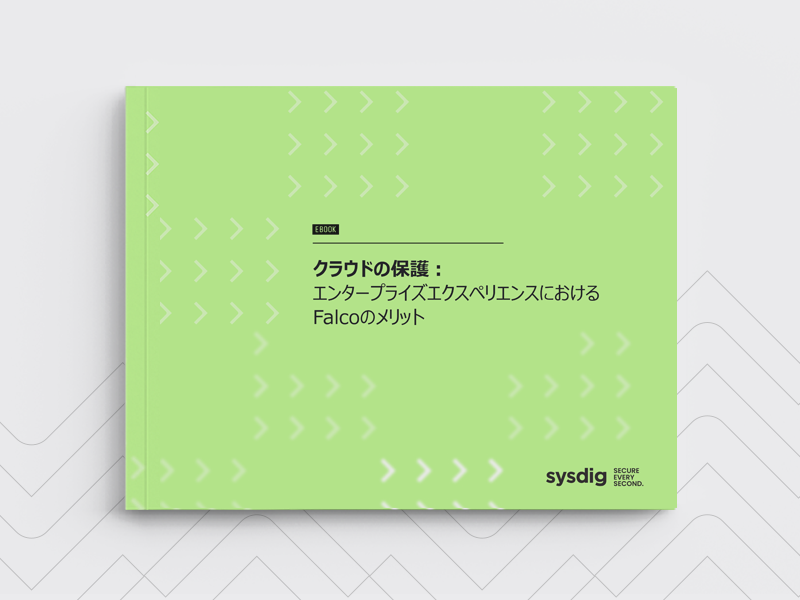 クラウドの保護︓ エンタープライズエクスペリエンスにおける Falcoのメリット