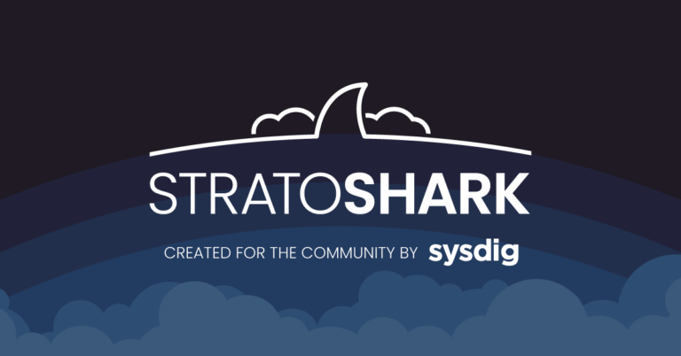 Sysdig、Stratosharkを発表、数百万のネットワーク専門家のセキュリティ経験をクラウドに提供可能に