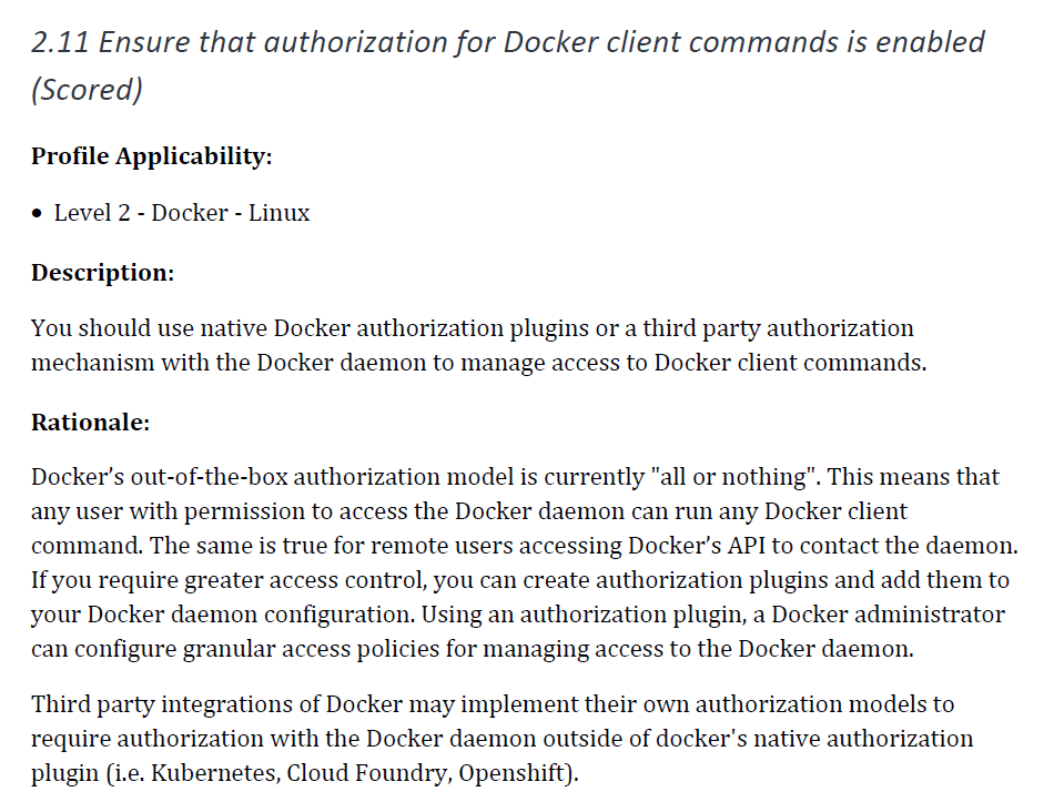 CIS ベストプラクティス例 2