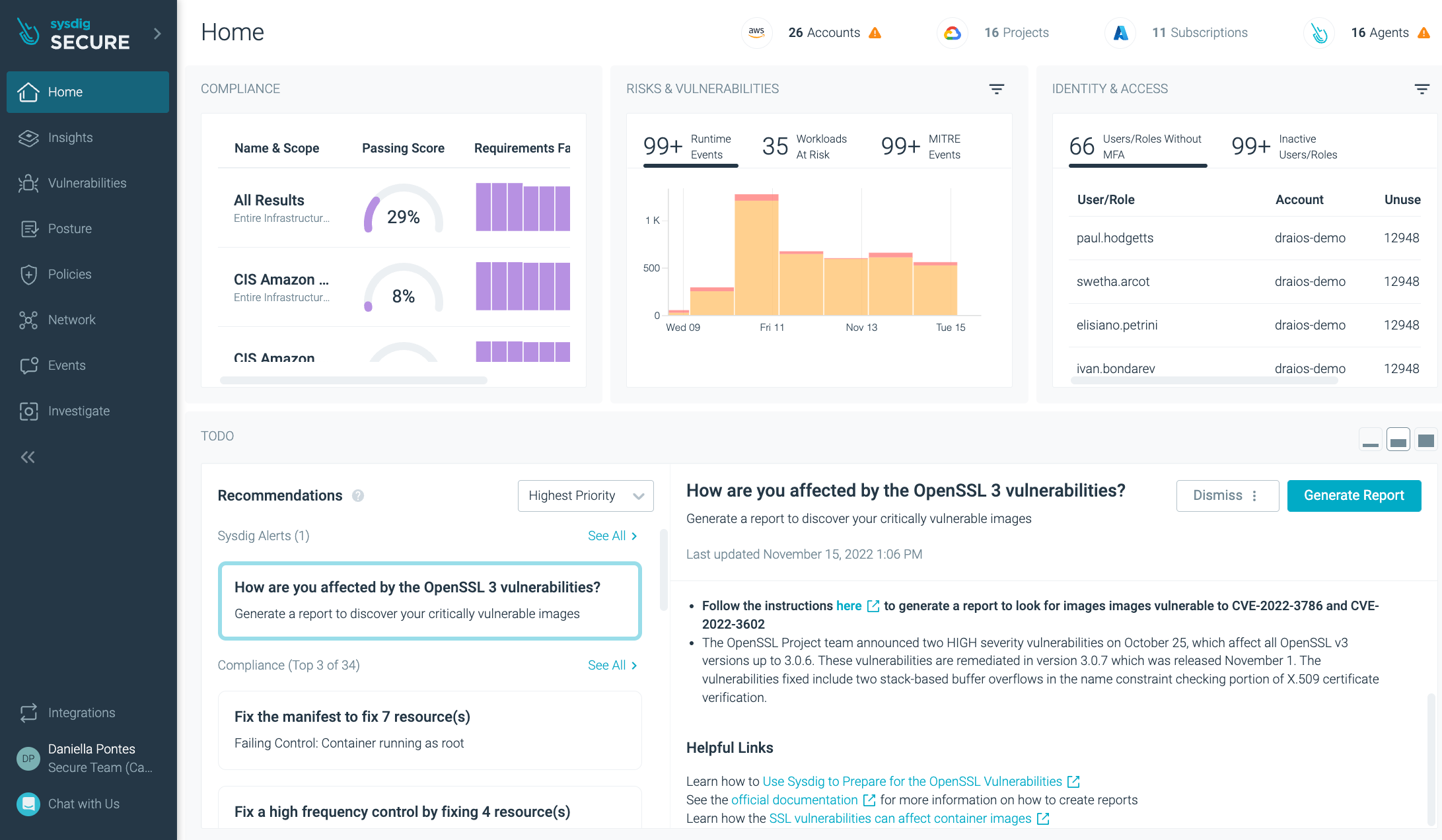 OpenSSL Vulnerability
