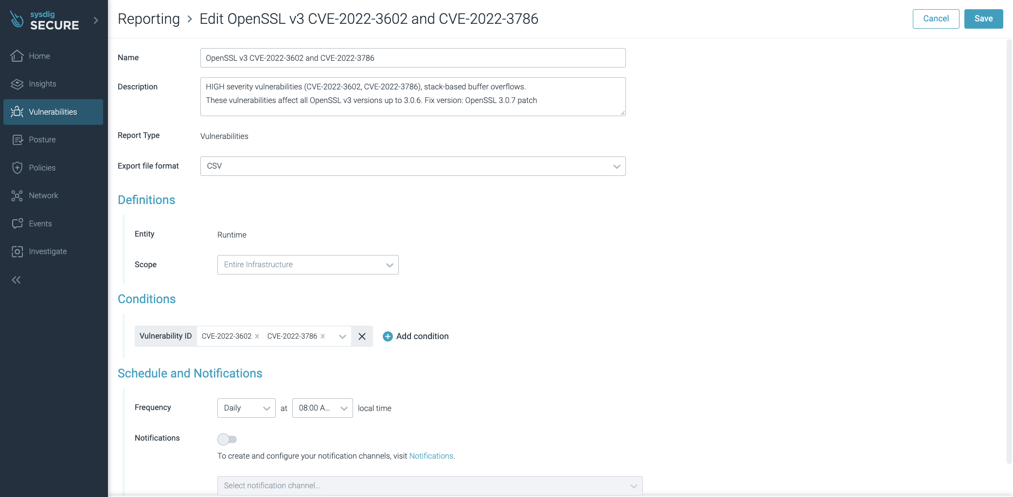OpenSSL Vulnerabiilityx