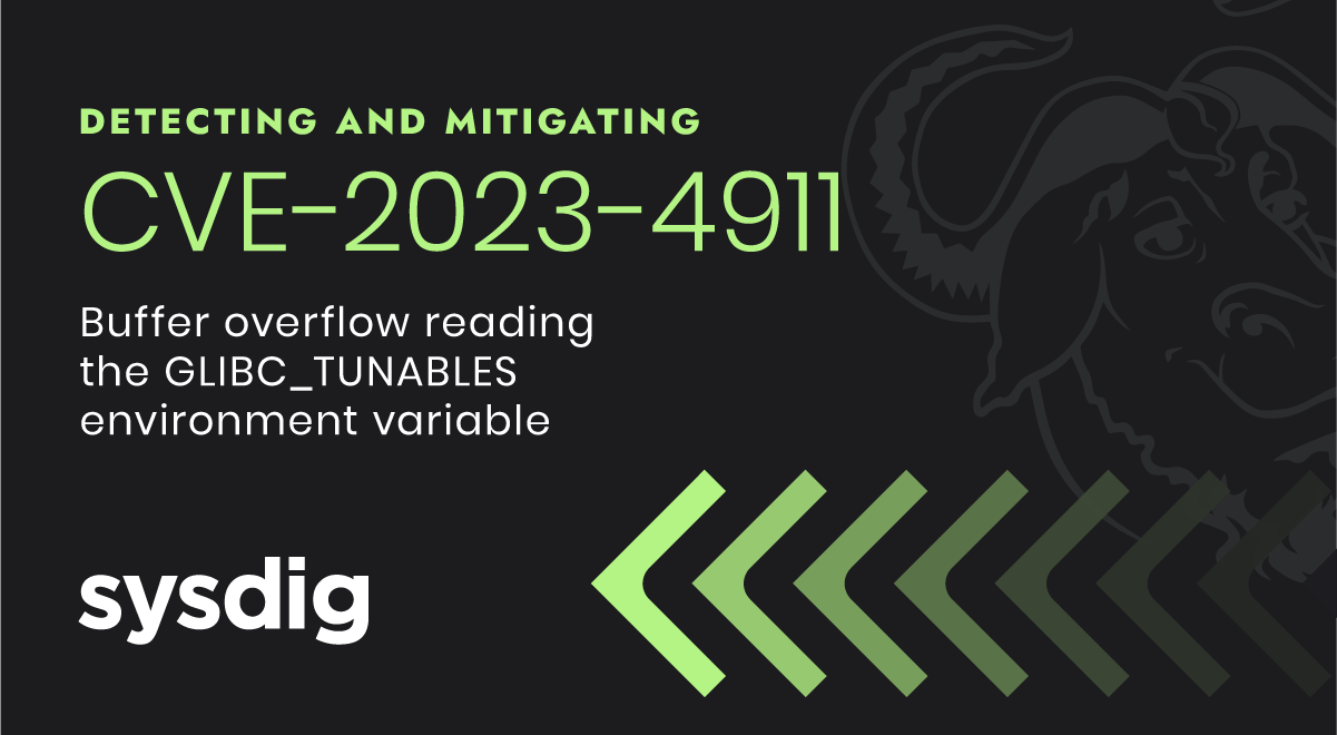 CVE-2023-4911 の検出と緩和:ローカル特権昇格の脆弱性