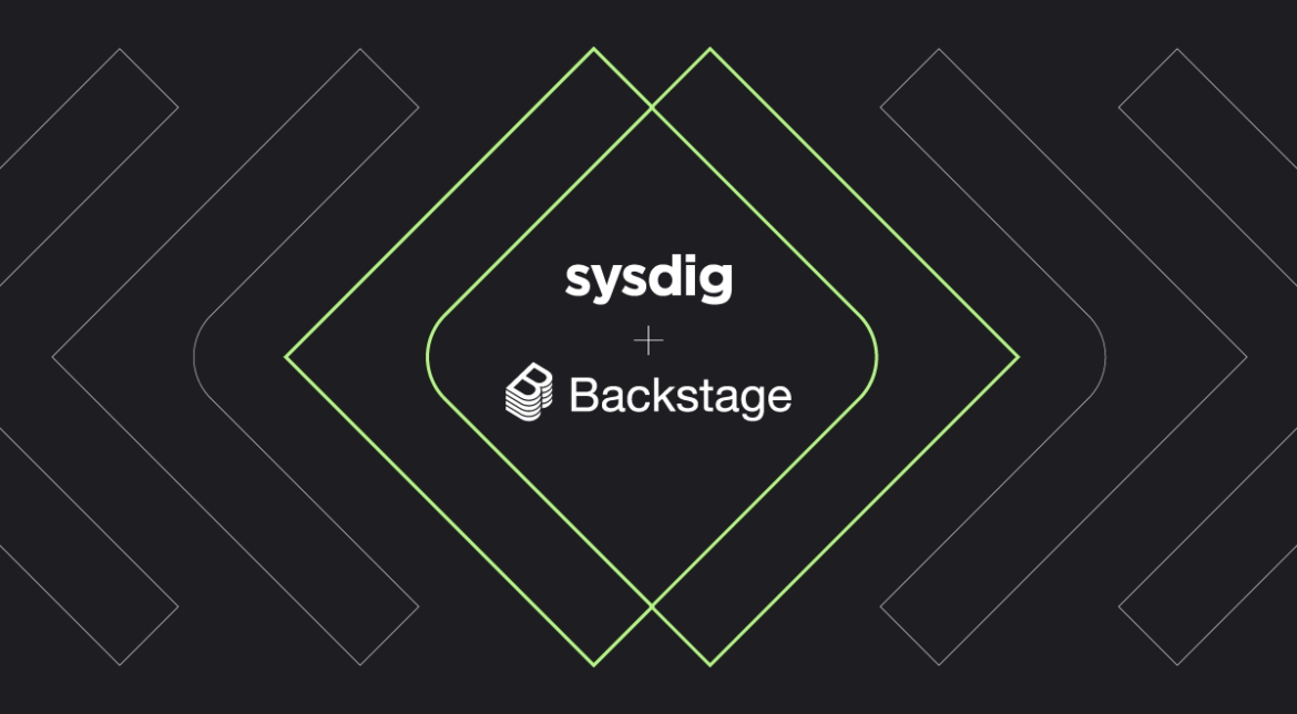 Sysdig と Backstage の統合