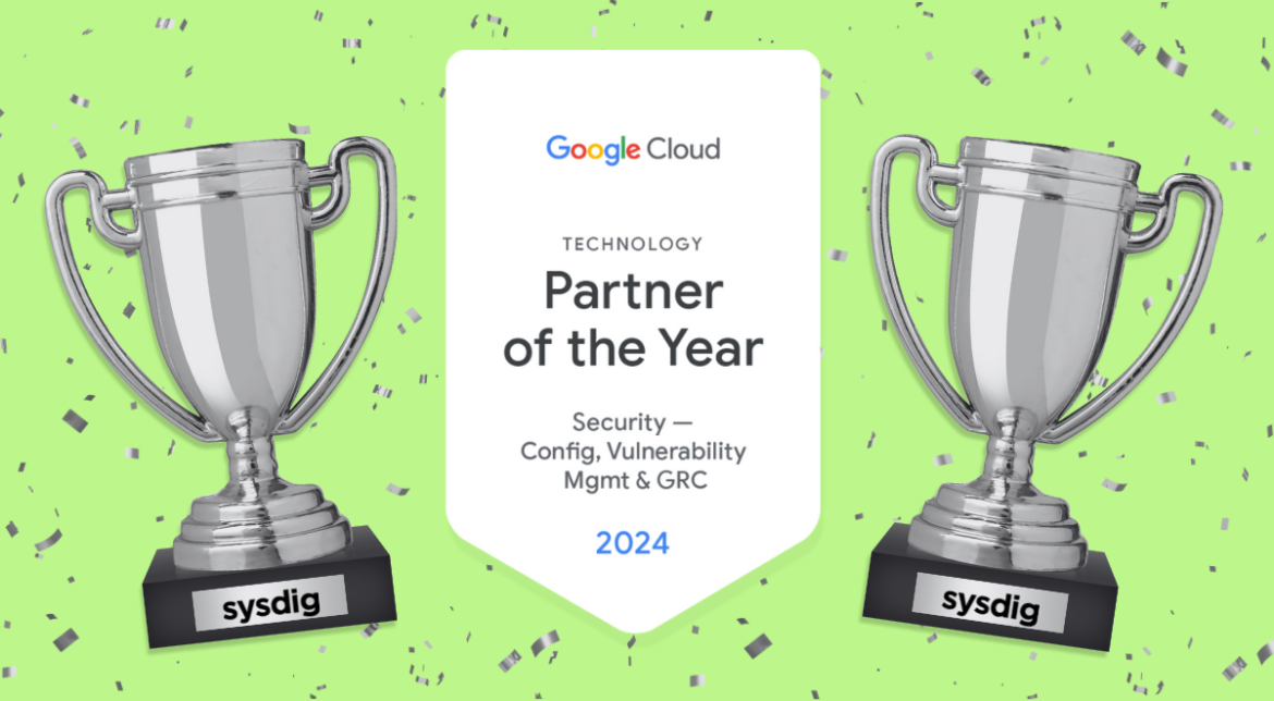 なぜ、SysdigはGoogle Cloud Technology Partner of the Year 2024に選ばれたのでしょうか?