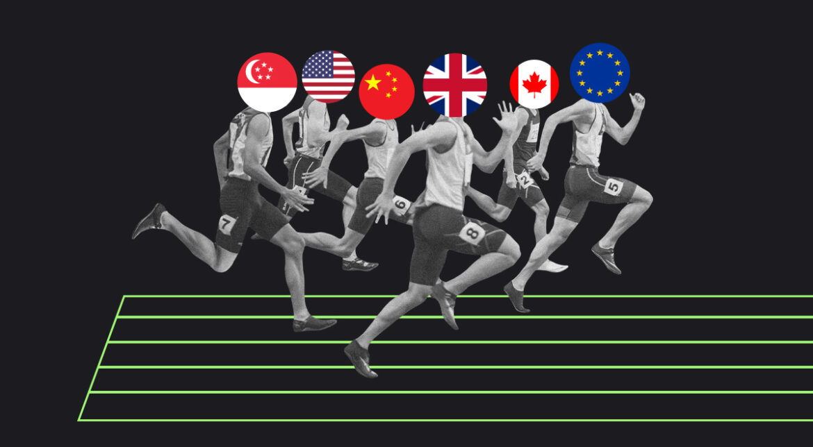 AIのガバナンスをめぐる競争