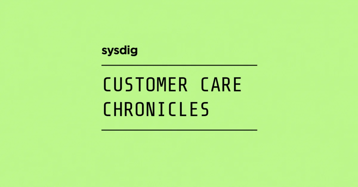 ある金融リーダーがSysdigプラットフォームのパワーを活用した方法